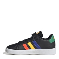 Sneakers ADIDAS GRAND COURT 2 .0 Shoes pentru Copii negru albastru