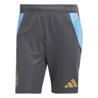 Sort antrenament adidas Afa fotbal Short pentru Barbati gri