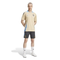 Sort antrenament adidas Afa fotbal Short pentru Barbati gri