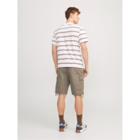 Sort cargo Jack and Jones Cole Barkley kaki cord