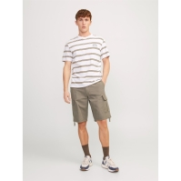 Sort cargo Jack and Jones Cole Barkley kaki cord