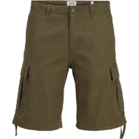 Sort cargo Jack and Jones Cole Barkley oliv bleumarin