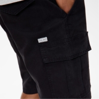 Sort cargo Jack Wills Twill negru