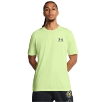 Sort cu logo Under ARMOUR UA Left Chest Sleeve pentru Barbati morph verde