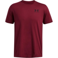 Sort cu logo Under ARMOUR UA Left Chest Sleeve pentru Barbati rosu