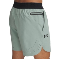 Sort Elite Under ARMOUR Ua Vanish sala pentru Barbati silica verde