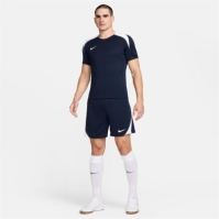 Sort fotbal Nike Strike Dri-FIT Global pentru Barbati albastru alb