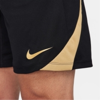 Sort fotbal Nike Strike Dri-FIT Global pentru Barbati negru auriu