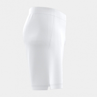 Pantaloni scurti sport Joma Bermuda alb