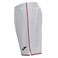 Joma Liga Short alb-rosu