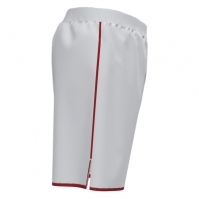 Joma Liga Short alb-rosu