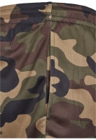 Sort plasa Camo camuflaj Urban Classics