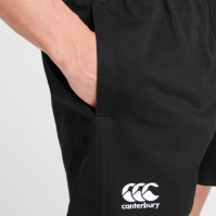 Sort rugby Canterbury pentru Barbati negru