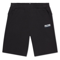 Sort sport Puma Key imprimeu Graphic B Tr Jogger Unisex pentru Copii negru