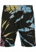 Sort sport Tie Dye negru Urban Classics