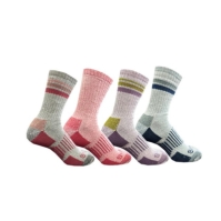 Sosete Gelert 4Pk Crw pentru Femei multicolor