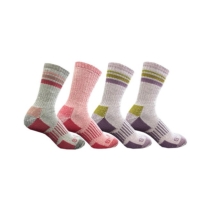 Sosete Gelert 4Pk Crw pentru Femei multicolor