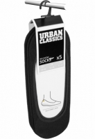 Sosete Invisible 5-. negru Urban Classics