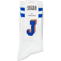 Sosete Jack and Jones tenis pentru barbati alb