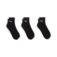 Sosete Nike Cushioned glezna (3 Pairs) negru alb