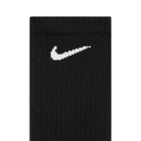 Sosete Nike Everyday Cushioned antrenament Crew (6 Pairs) negru alb