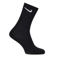 Sosete Nike Everyday Lightweight antrenament Crew (3 Pairs) negru alb verde