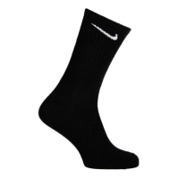 Sosete Nike Everyday Lightweight antrenament Crew (3 Pairs) negru alb verde