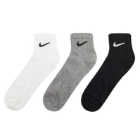 Sosete Nike Lightweight antrenament glezna (3 Pairs) multicolor color