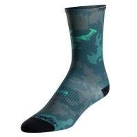 Sosete Pearl Izumi Tall verde camuflaj