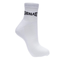 Sosete Set de 3 Everlast Quarter pentru Barbati alb