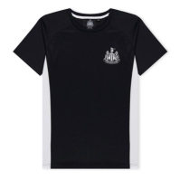 Tricou Source Lab Newcastle United Poly Juniors negru alb