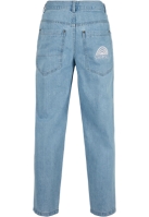 Southpole 3D broderie Denim retro albastru