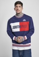 Southpole Block Logo Crewneck bleumarin