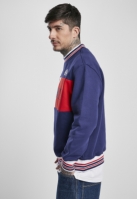 Southpole Block Logo Crewneck bleumarin