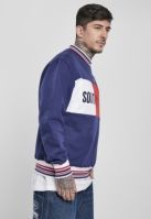 Southpole Block Logo Crewneck bleumarin