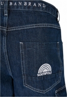 Southpole Denim cu Cargo Pockets albastru bleumarin