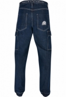 Southpole Denim cu Cargo Pockets albastru bleumarin