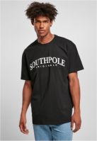 Tricou cu imprimeu Southpole Puffer negru