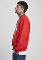 Southpole Written Logo Crewneck rosu