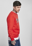 Southpole Written Logo Crewneck rosu