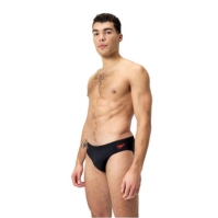 Speedo 7cmTcPanBrief pentru barbati negru rosu gri