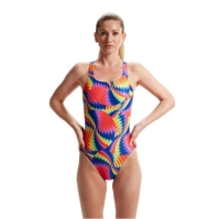 Speedo Alv Dg Lbk1Pc femei rosu albastru