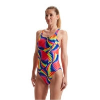 Speedo Alv Dg Lbk1Pc femei rosu albastru