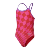 Speedo Alv Dg Vbk1Pc copii rosu roz