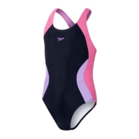 Speedo Col Block Sbk copii bleumarin mov