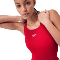 Speedo Endurance+ Medalist pentru femei rosu