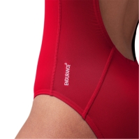 Speedo Endurance+ Medalist pentru femei rosu