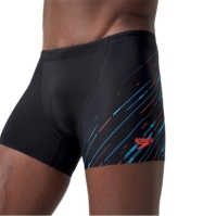 Speedo HboomVCutAsho pentru barbati negru albastru rosu