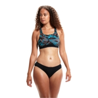 Speedo Hyprbm 2Pc femei negru albastru