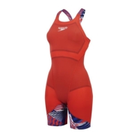 Speedo Lzr Ignite copii rosu albastru